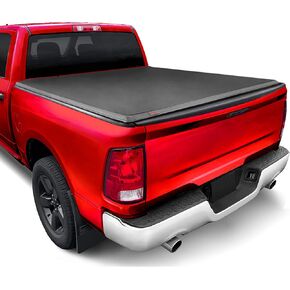 MaxMate Soft Roll-up Truck Bed Tonneau Cover Compatible with 2019-2024 Ram 1500 New Body (NOT FIT 19-23 Classic) | 5'7" (67") Bed | TCD169046 in Kuwait