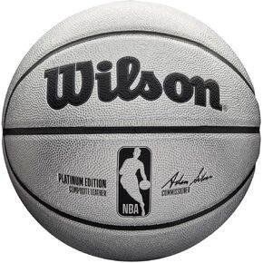WILSON NBA Alliance Series Basketball - Gold Edition, Size 7-29.5" in Kuwait