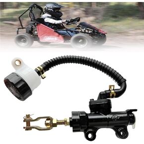 QYMOTO CK100-S أسطوانة رئيسية للفرامل الخلفية مع مسمار بانجو SK100 لكولمان Powersports 98cc 3.0HP CK100 Go Kart in Kuwait