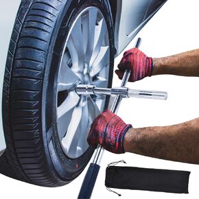 Boulder Tools Tire Spoons - Tire Changing Tool - Motorcycle Tire Spoons - Durable, Easy-to-Use for Safe & Quick Tire Repair - Dirtbike Tire Spoons - Comprehensive Tool Kit in Kuwait