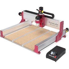 NBX-5040 CNC Router Machine with Custom-Made 710W 7000-30000 RPM Trim Router Spindle & ER-11 Collet, Milling Engraving for Wood Acrylic Aluminum in Kuwait