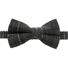 Spring Notion Boys' Glen Plaid Cotton Bow Tie in Kuwait