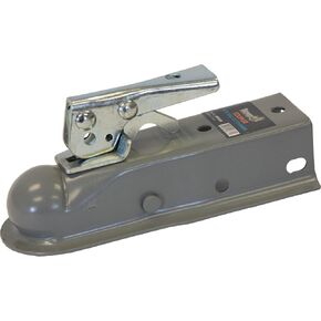 Buyers Products 0091050 Straight Tongue Trailer Coupler for 2-Inch Channel, 1-7/8 -Inch Hitch Ball, 2,000 MGTW, Class 1, Primer Finish, No Mounting Holes in Kuwait