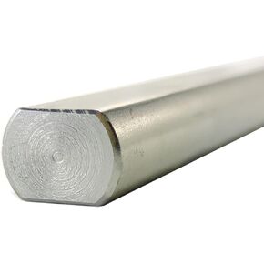24" Length 3/4" Double D Steering Shaft Fully Machined DD Style Fit for 0.75 inch Universal U-Joints in Kuwait