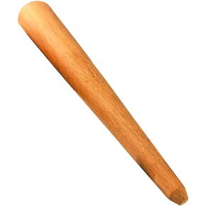 BENCH WIZARD 13" Classic Ring Mandrel | Sizes 3-15 Marked | Half Increment Sizes Included | Constructed in Blond Wood | Smooth Finish & Ergonomic Grip Handles in Kuwait