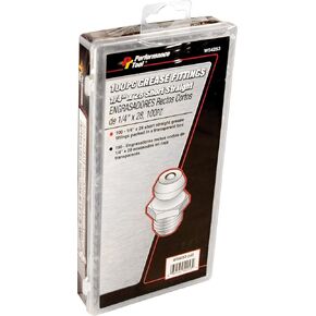 Performance Tool W54253 Short Straight Grease Fitting, (Pack of 100) in Kuwait