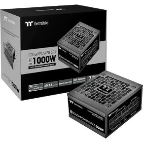 Thermaltake Toughpower GF3 Snow Edition 1200W 80+ Gold Full Modular SLI/Crossfire Ready ATX 3.0 Power Supply PCIe Gen.5 600W 12VHPWR Connector Included PS-TPD-1200FNFAGU-N 10 Year Warranty in Kuwait
