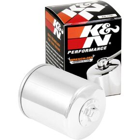 K&N Motorcycle Oil Filter: High Performance, Premium, Designed to be used with Synthetic or Conventional Oils: Fits Select Harely Davidson Motorcycles, KN-170C in Kuwait