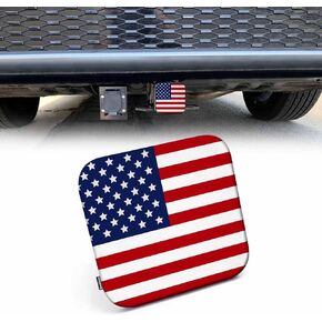 Highland Cow Trailer Hitch Plug Cover Black White Animal Hairy Cow Highland Cattle Rubber Receiver Hitch Cover Protects Hitch Tube Tow Hitch Accessories for 2 Inch Receivers in Kuwait
