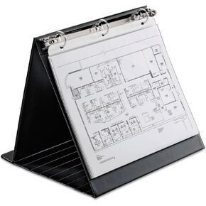 Cardinal Easel Ring Binder, Horizontal, 1-Inch, 11-Inch x 8-1/2-Inch, Black (09260V3) in Kuwait
