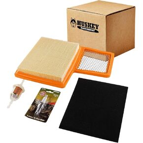 Huskey Golf Cart Tune up Service Kit Compatible with Yamaha G16-G22 G29 Drive 1996-2016 Gas Golf Carts-Include Air Filter and Pre Filter, Fuel Filter and NGK (BPR2ES) Spark Plug in Kuwait