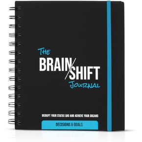The Brain Shift Journal Volume 2 - Scientifically Proven Guided Journal for Decision Making, Goal Setting and Achieving: A 13-Week Undated Planner, Organizer, and Notebook for Personal Productivity in Kuwait