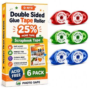 Tough Double Sided Mounting Tape Removable 1.18" x 118 inches Clear Nano Double Sided Tape Heavy Duty, Multipurpose Tape Picture Hanging Strip Adhesive Poster Carpet Tape in Kuwait