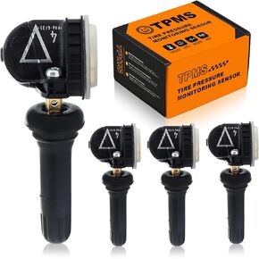 4pcs Tire Pressure Monitoring Sensors 433MHz TPMS System Fit Enclave Encore GX Lacrosse Regal CT6 XT4 XT5 XT6 Acadia Silverado Sierra Blazer Trailblazer Volt Cruze Impala Malibu Traverse Camaro in Kuwait
