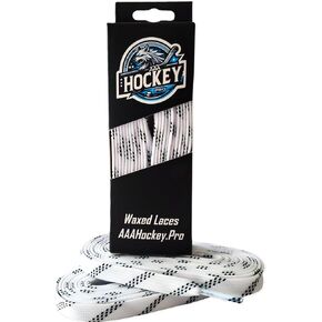 Waxed Hockey Laces - Veteran Owned Company in Kuwait