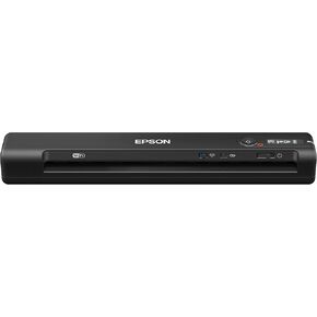 Epson Workforce ES-60W ماسح ضوئي لاسلكي محمول للمستندات مزود بتغذية بالورق لأجهزة الكمبيوتر الشخصية وأجهزة Mac مقاس 10.7 بوصة × 1.9 بوصة × 1.4 بوصة in Kuwait