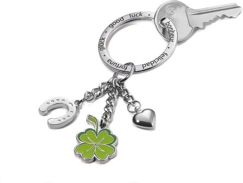 Troika Patent Chain Keyholder with 6 Rings (KR1060MA) in Kuwait