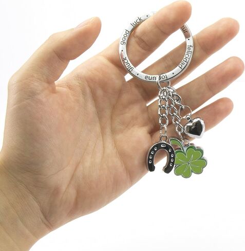 Troika Patent Chain Keyholder with 6 Rings (KR1060MA) in Kuwait