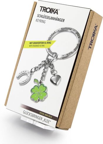 Troika Patent Chain Keyholder with 6 Rings (KR1060MA) in Kuwait