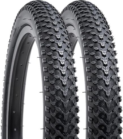 إطارات دراجة YUNSCM 18 بوصة 18 × 1.95/50-355 و18 بوصة صمام شريدر للدراجة مع شريطين حافة متوافق مع الدراجة الجبلية/الطرق الوعرة 18 × 1.90 18 × 1.95 18 × 2.0 18 × 2.05 إطارات وأنابيب الدراجات (AC-1747) ) in Kuwait