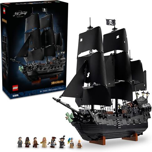 LEGO Icons Captain Jack Sparrow’s Pirate Ship 10365 in Kuwait