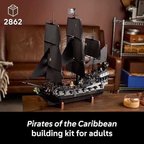 LEGO Icons Captain Jack Sparrow’s Pirate Ship 10365 in Kuwait
