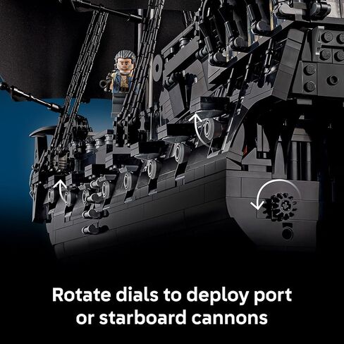LEGO Icons Captain Jack Sparrow’s Pirate Ship 10365 in Kuwait