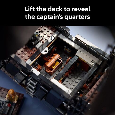 LEGO Icons Captain Jack Sparrow’s Pirate Ship 10365 in Kuwait