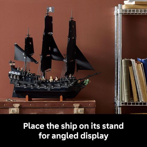 LEGO Icons Captain Jack Sparrow’s Pirate Ship 10365 in Kuwait
