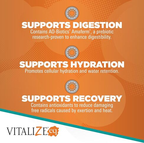 VITALIZE Blazin - Horse Heat Stress & Exertion Recovery - Promotes Hydration & Water Retention (32 fl oz) in Kuwait