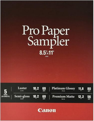 Canon Pro Paper Samples Pack 8657B012 in Kuwait