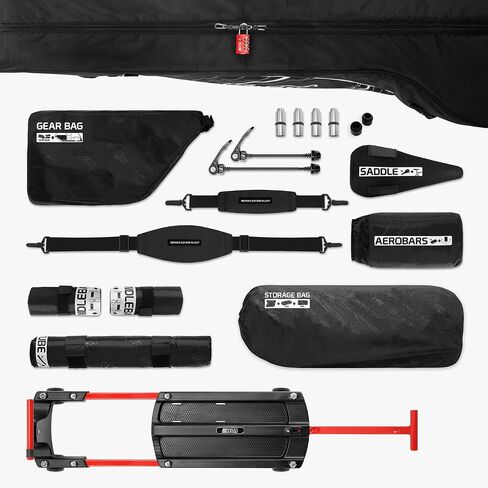 حقيبة سفر لركوب الدراجات من SCICON Sports Aerocomfort 3.0 TSA Triathlon in Kuwait