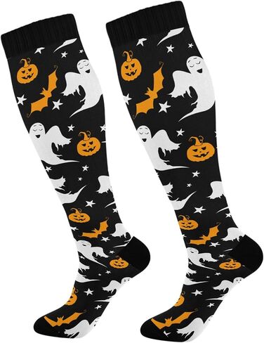 Socks for Women Men, Warm Comfort Athletic Crew Running Hiking Cycling Compression Socks in Kuwait