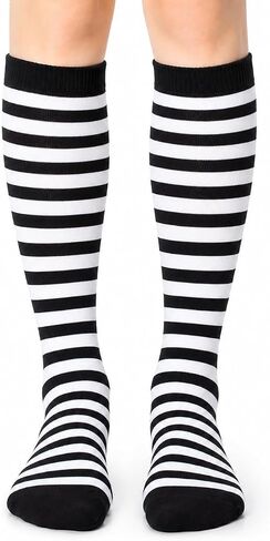 juDanzy Knee High Socks with Grips for Babies, Toddlers and Children in Kuwait