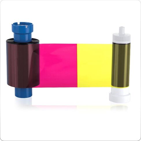 Bodno 2 x Magicard MA300YMCKO شريط ملون - YMCKO - عرض برمجي لـ 300 نسخة مطبوعة in Kuwait