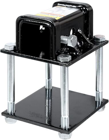 محول استقبال MaxxHaul 50173 Hitch 2 × 2 بوصة لمصد RV in Kuwait
