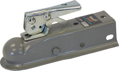 Buyers Products 0091050 Straight Tongue Trailer Coupler for 2-Inch Channel, 1-7/8 -Inch Hitch Ball, 2,000 MGTW, Class 1, Primer Finish, No Mounting Holes in Kuwait
