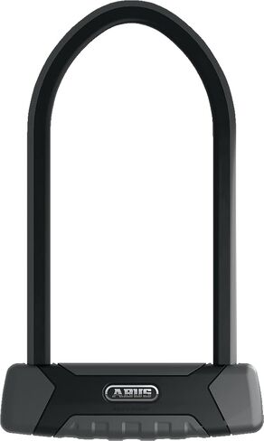 ABUS Granit XPlus 540 U-Lock + SH B Mount - قفل دراجة مع أسطوانة XPlus كحماية من العبث ومفتاح إضاءة - مستوى أمان ABUS 15-230 مم ارتفاع القيد in Kuwait