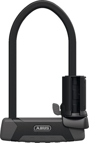 ABUS Granit XPlus 540 U-Lock + SH B Mount - قفل دراجة مع أسطوانة XPlus كحماية من العبث ومفتاح إضاءة - مستوى أمان ABUS 15-230 مم ارتفاع القيد in Kuwait