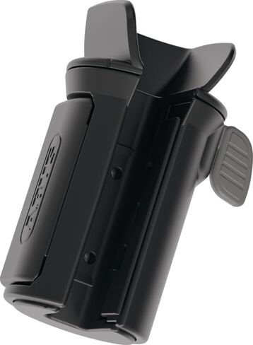 ABUS Granit XPlus 540 U-Lock + SH B Mount - قفل دراجة مع أسطوانة XPlus كحماية من العبث ومفتاح إضاءة - مستوى أمان ABUS 15-230 مم ارتفاع القيد in Kuwait