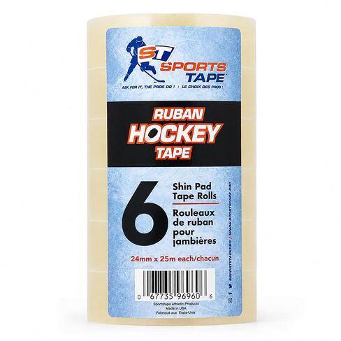 SportsTape Hockey Tape Multipack, Clear, 3 Roll in Kuwait
