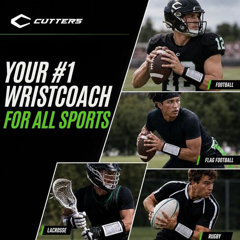 Cutters Mini Triple Playmaker Wrist Coach in Kuwait