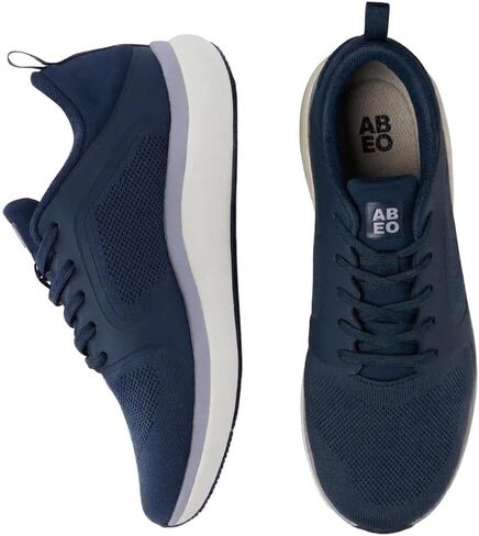 ABEO MXV Cruise Women's Walking Sneakers | Plantar Fasciitis Shoes Women | High Arch Support Shoes for Women | Metatarsal Pad | Metatarsalgia Insoles Included in Kuwait