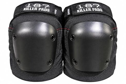187 وسادة للركبة من KILLER PADS، مجموعة من وسادات الكوع، كوميك، كبير/X-Large in Kuwait