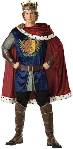 InCharacter Noble King Men's Costume in Kuwait