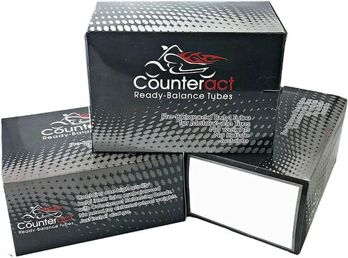 Counteract Pre-Balanced Motorcycle Inner Tube - MKT-04 (4.00/4.50-17) in Kuwait