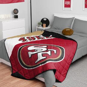 FOCO NFL Team Color Wordmark بطانية مرجحة 60 بوصة × 80 بوصة in Kuwait