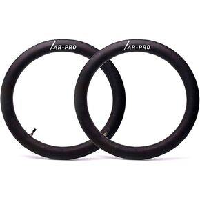 AR-PRO (2-Pack) 80/100-12 Dirt Bike Inner Tubes with TR4 Straight Valve, Replacement Standard Motorcycle Inner Tube 2.75/3.00-12 Heavy Duty, Compatible with Honda CRF70F/XR70, Yamaha TTR 90, and More in Kuwait