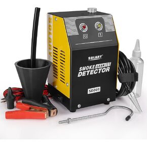 Solary Automotive Smoke Machine Leak Detector - 12V DC EVAP Vacuum Diagnostic Tester for Pipe System in Kuwait
