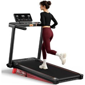 وسادة المشي، جهاز مشي تحت المكتب مع ميل للمكتب المنزلي بقوة 2.5 حصان، جهاز مشي محمول بسعة 280 رطل، جهاز تحكم عن بعد، شاشة LED in Kuwait